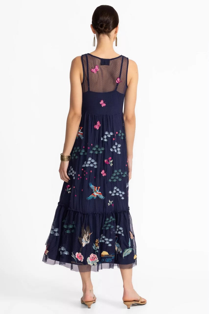Johnny Was ZINOVIAH MESH DRESS