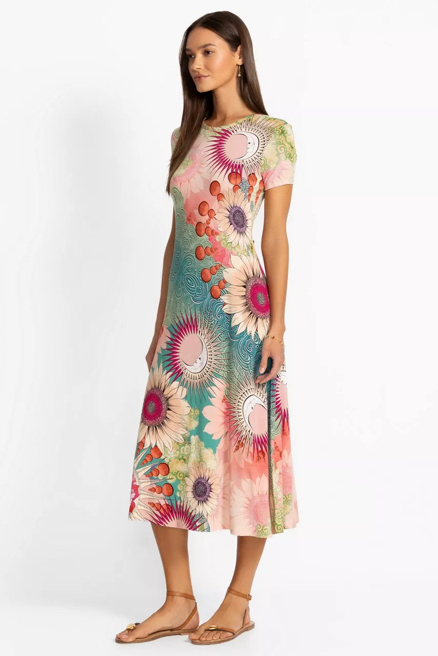 Johnny Was THE JANIE FAVORITE CAP SLEEVE DRESS