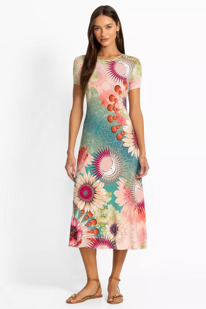 Johnny Was THE JANIE FAVORITE CAP SLEEVE DRESS