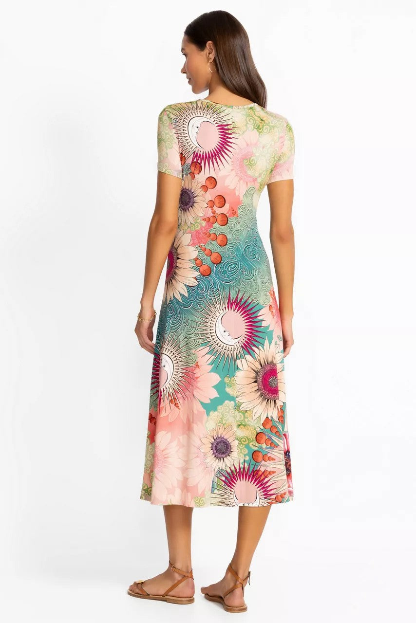 Johnny Was THE JANIE FAVORITE CAP SLEEVE DRESS