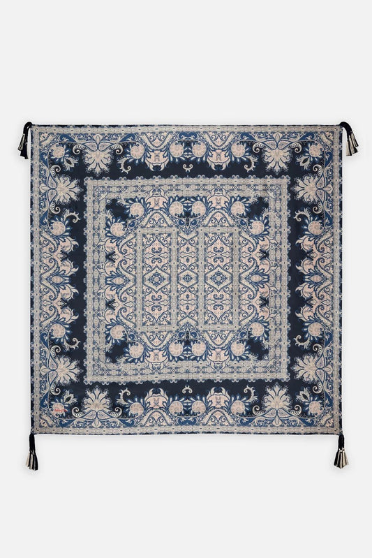 Johnny Was ROMAN PAISEY SILK SCARF