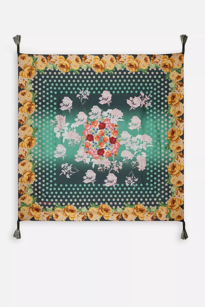 Johnny Was PAZA SILK SCARF