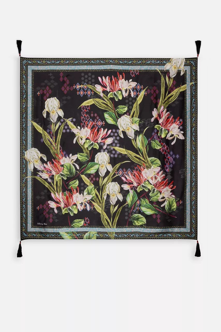 Johnny Was IRIS WHISPER SILK SCARF