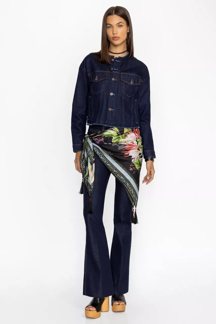 Johnny Was IRIS WHISPER SILK SCARF