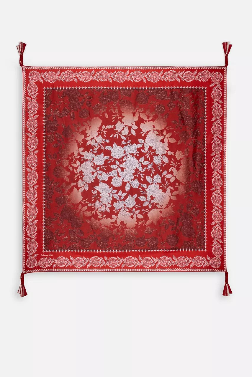 Johnny Was ZWINA SILK SCARF