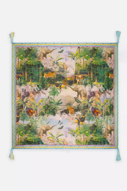 Johnny Was RAWI SILK SCARF