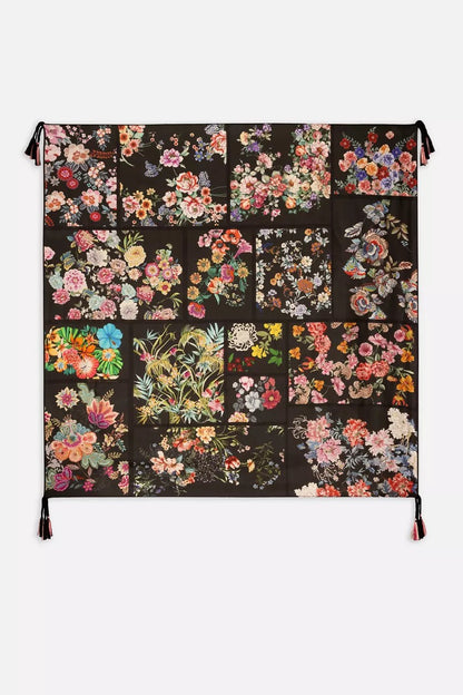 Johnny Was AKKI SILK SCARF