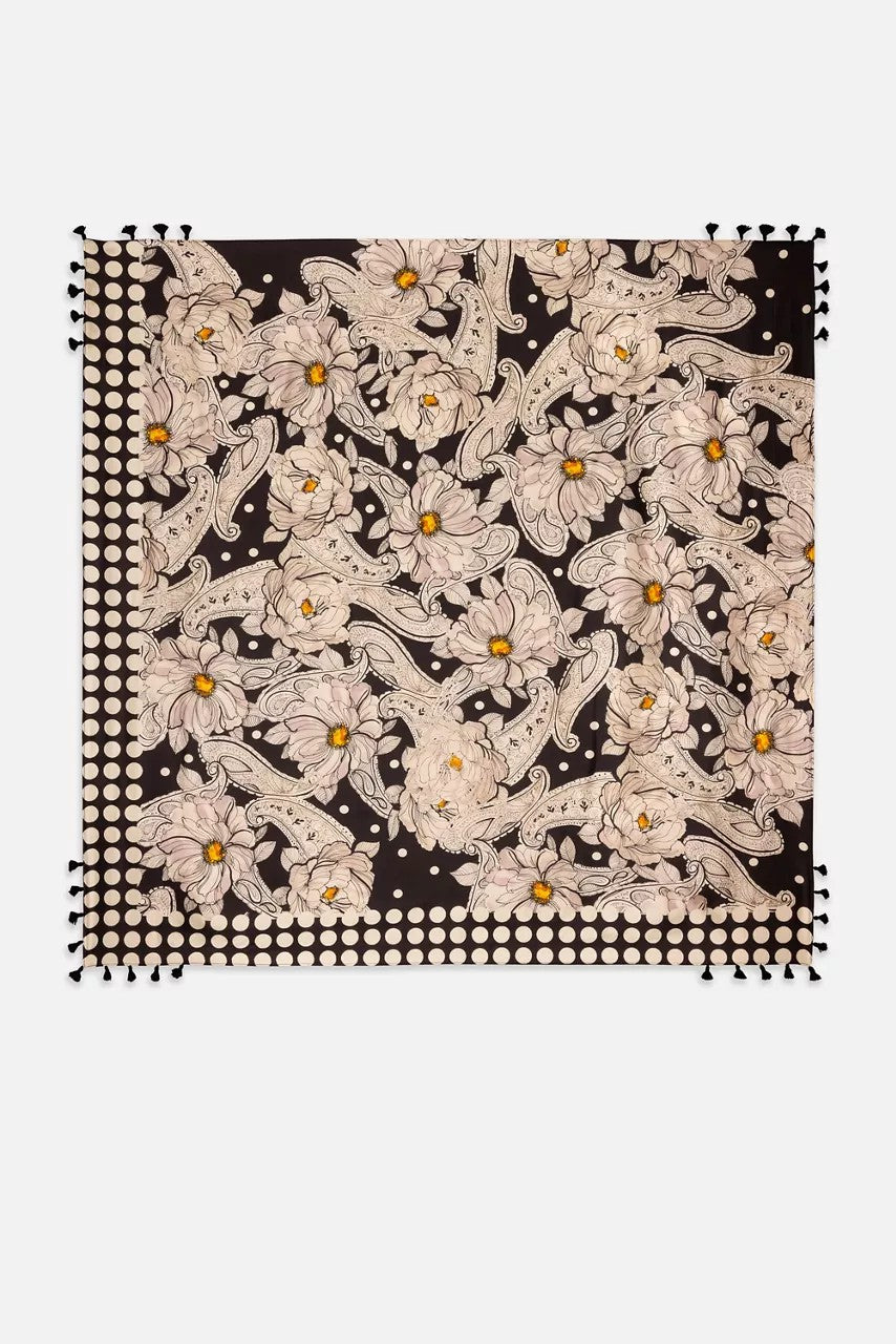 Johnny Was DAISY DUCHESSE SILK SCARF