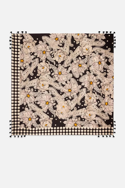 Johnny Was DAISY DUCHESSE SILK SCARF