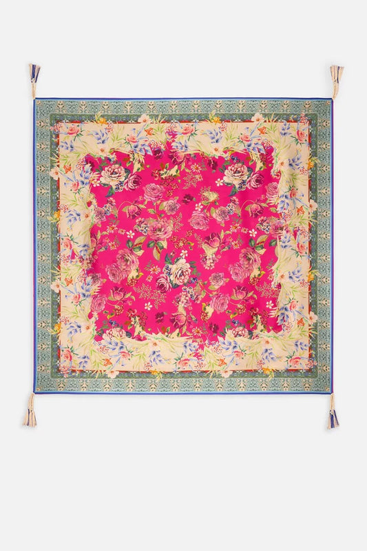 Johnny Was FIORAH SILK SCARF