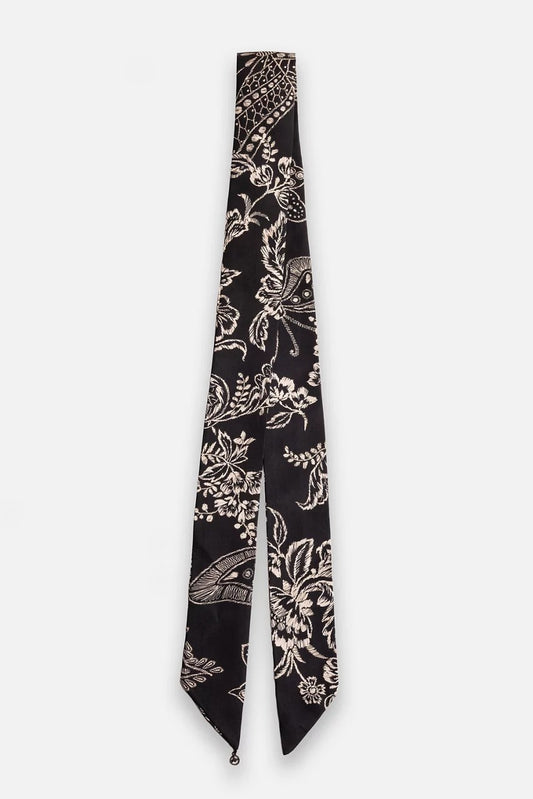 Johnny Was PEALIM BLOOM SILK SCARF