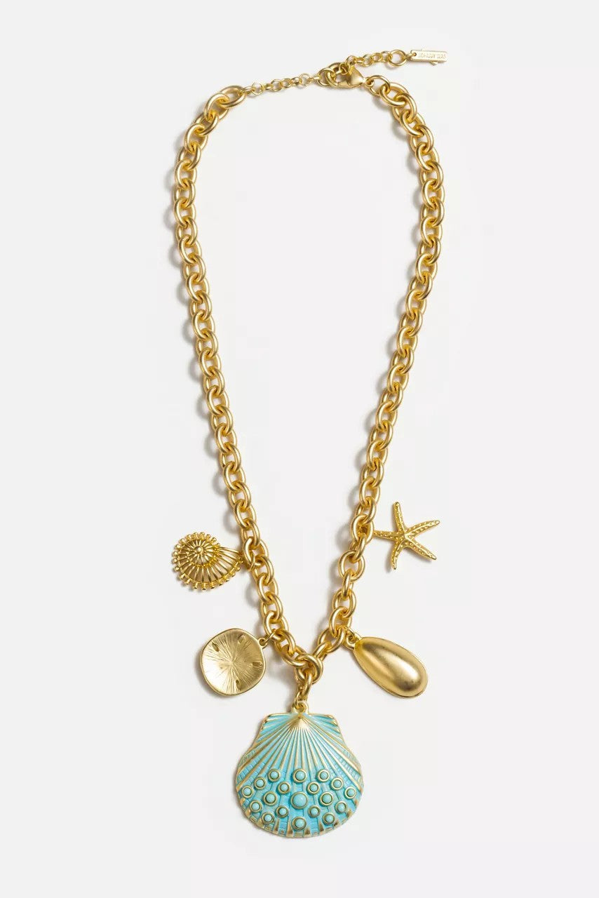 Johnny Was SEASCAPE CHARM NECKLACE