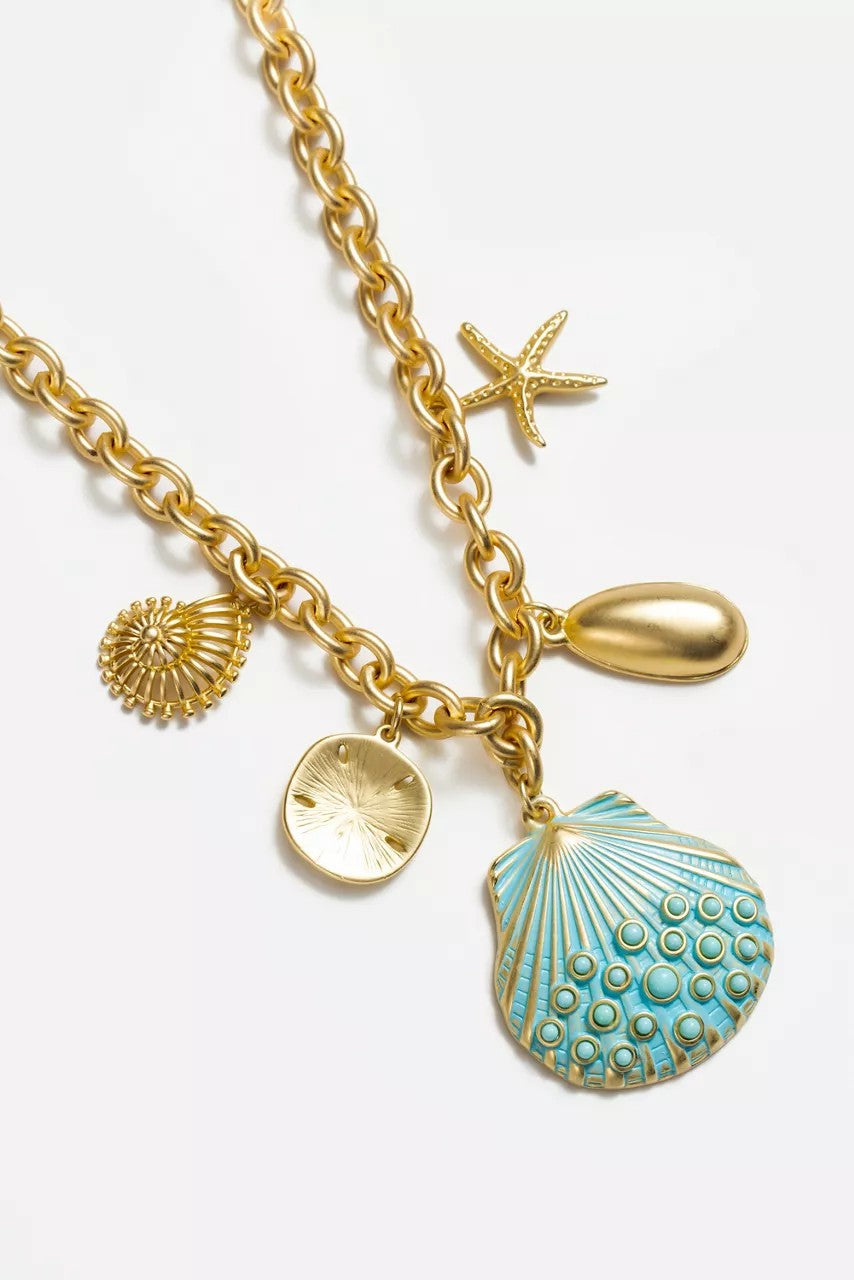 Johnny Was SEASCAPE CHARM NECKLACE