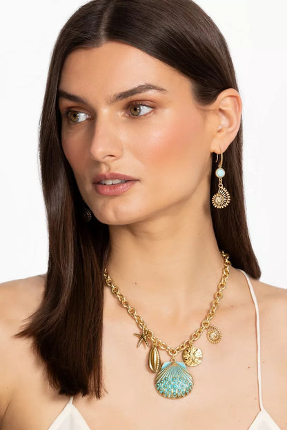 Johnny Was SEASCAPE CHARM NECKLACE