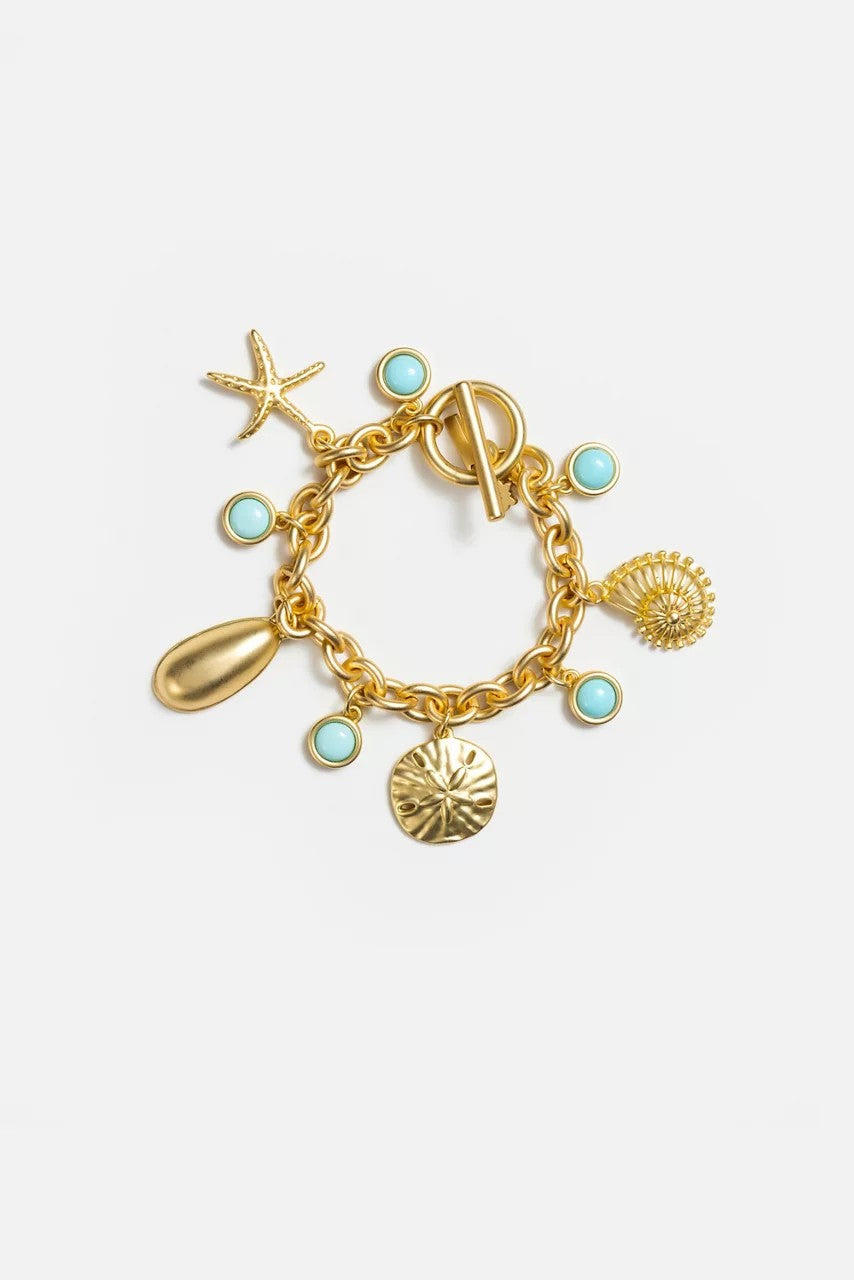 Johnny Was SEASCAPE CHARM BRACELET