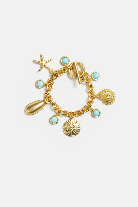 Johnny Was SEASCAPE CHARM BRACELET