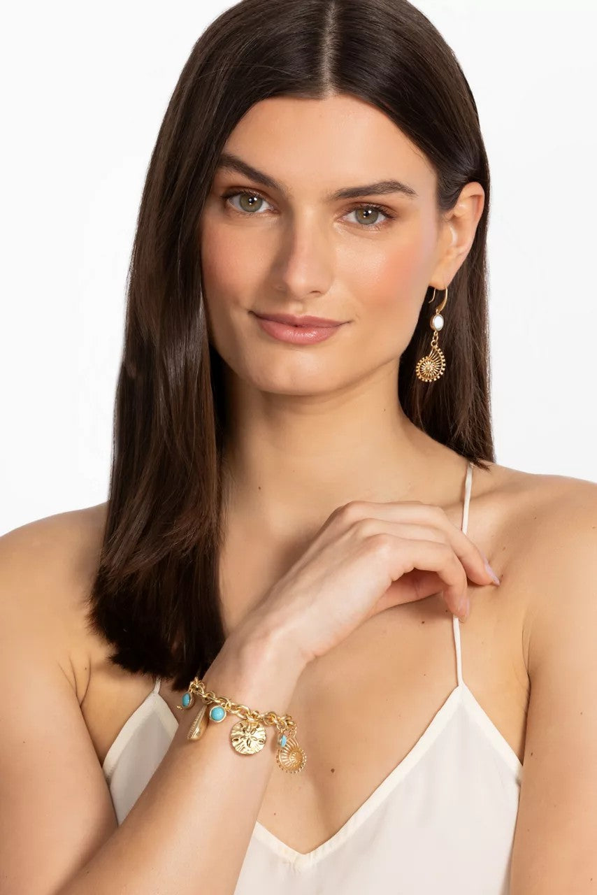 Johnny Was SEASCAPE CHARM BRACELET