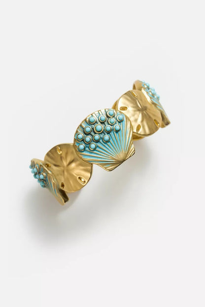 Johnny Was SEASCAPE CUFF BRACELET