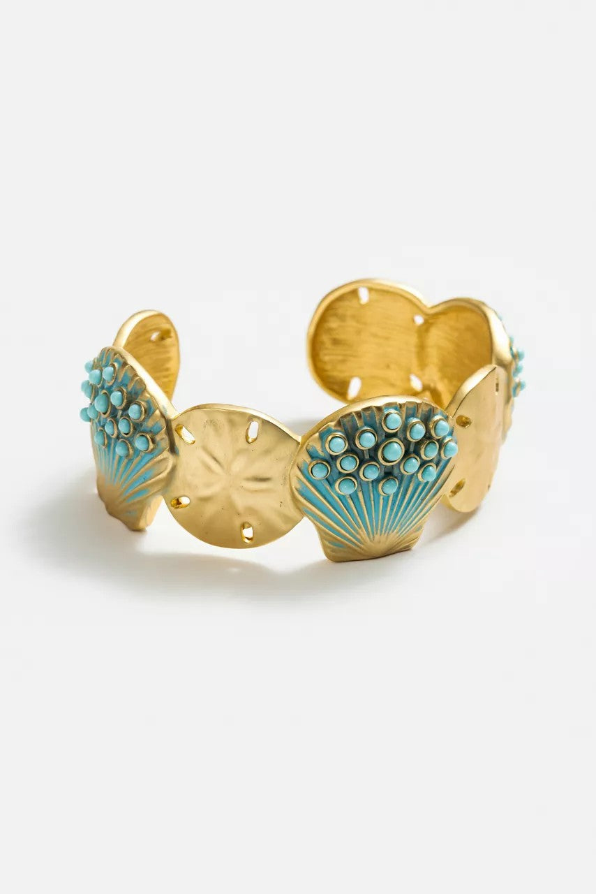 Johnny Was SEASCAPE CUFF BRACELET