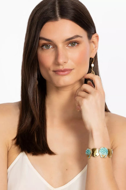 Johnny Was SEASCAPE CUFF BRACELET