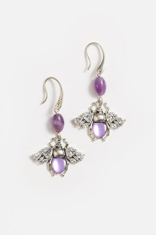 Johnny Was MINI CRITTER CHARM DROP EARRINGS