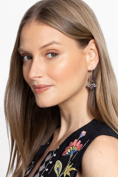 Johnny Was MINI CRITTER CHARM DROP EARRINGS