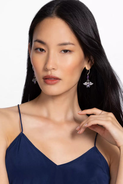Johnny Was MINI CRITTER CHARM DROP EARRINGS