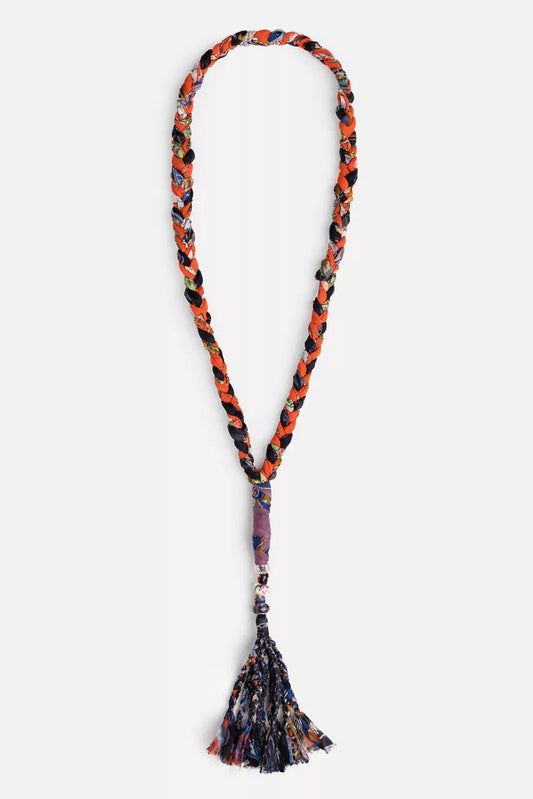 Johnny Was BRAIDED CRYSTAL NECKLACE