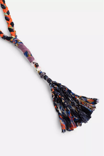 Johnny Was BRAIDED CRYSTAL NECKLACE