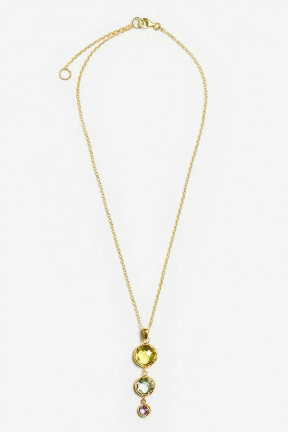 Johnny Was ENERGY AMULETS PENDANT NECKLACE