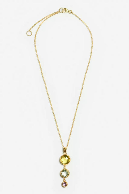 Johnny Was ENERGY AMULETS PENDANT NECKLACE