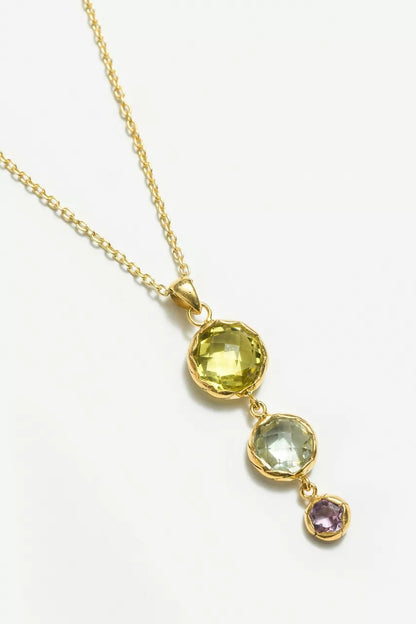Johnny Was ENERGY AMULETS PENDANT NECKLACE