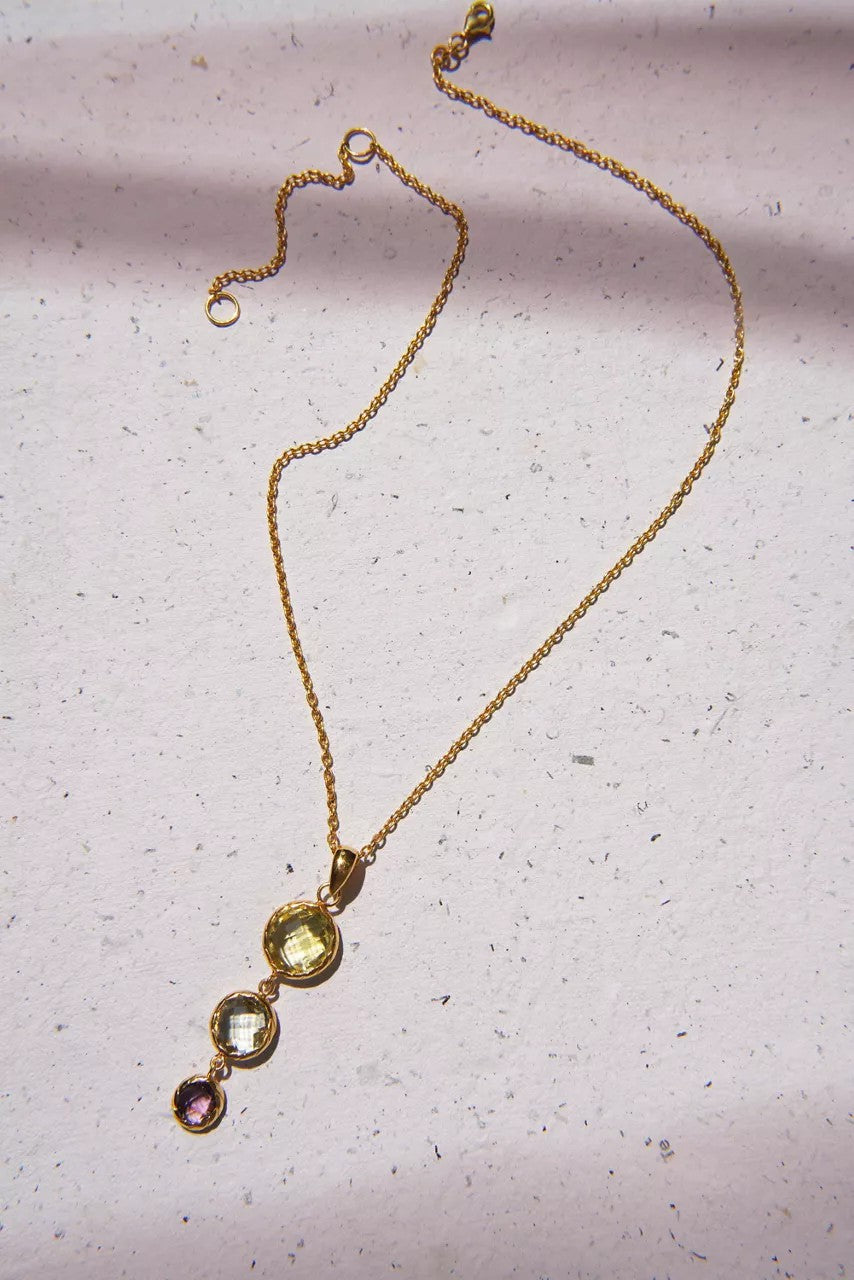 Johnny Was ENERGY AMULETS PENDANT NECKLACE
