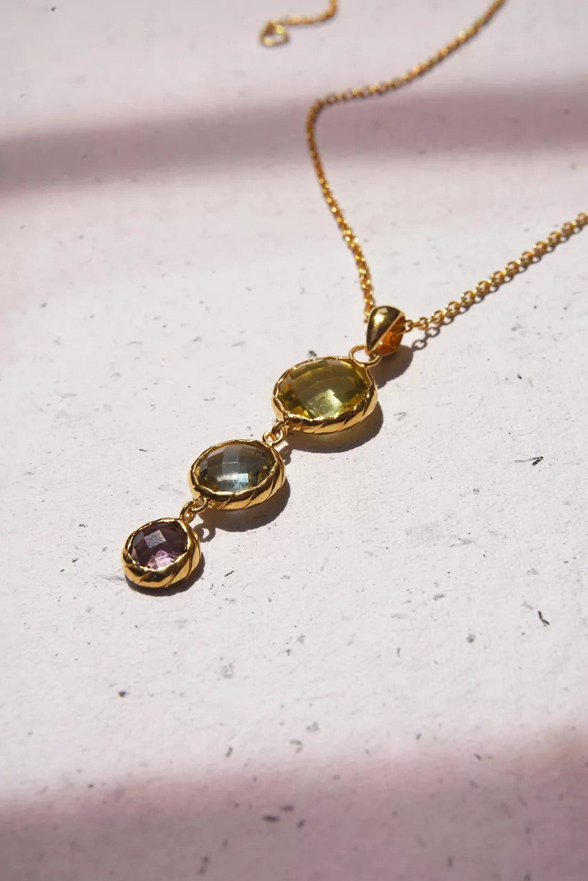 Johnny Was ENERGY AMULETS PENDANT NECKLACE