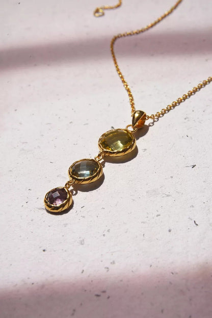 Johnny Was ENERGY AMULETS PENDANT NECKLACE
