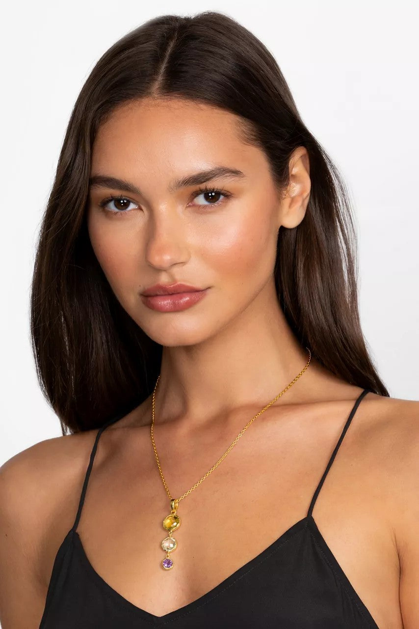 Johnny Was ENERGY AMULETS PENDANT NECKLACE