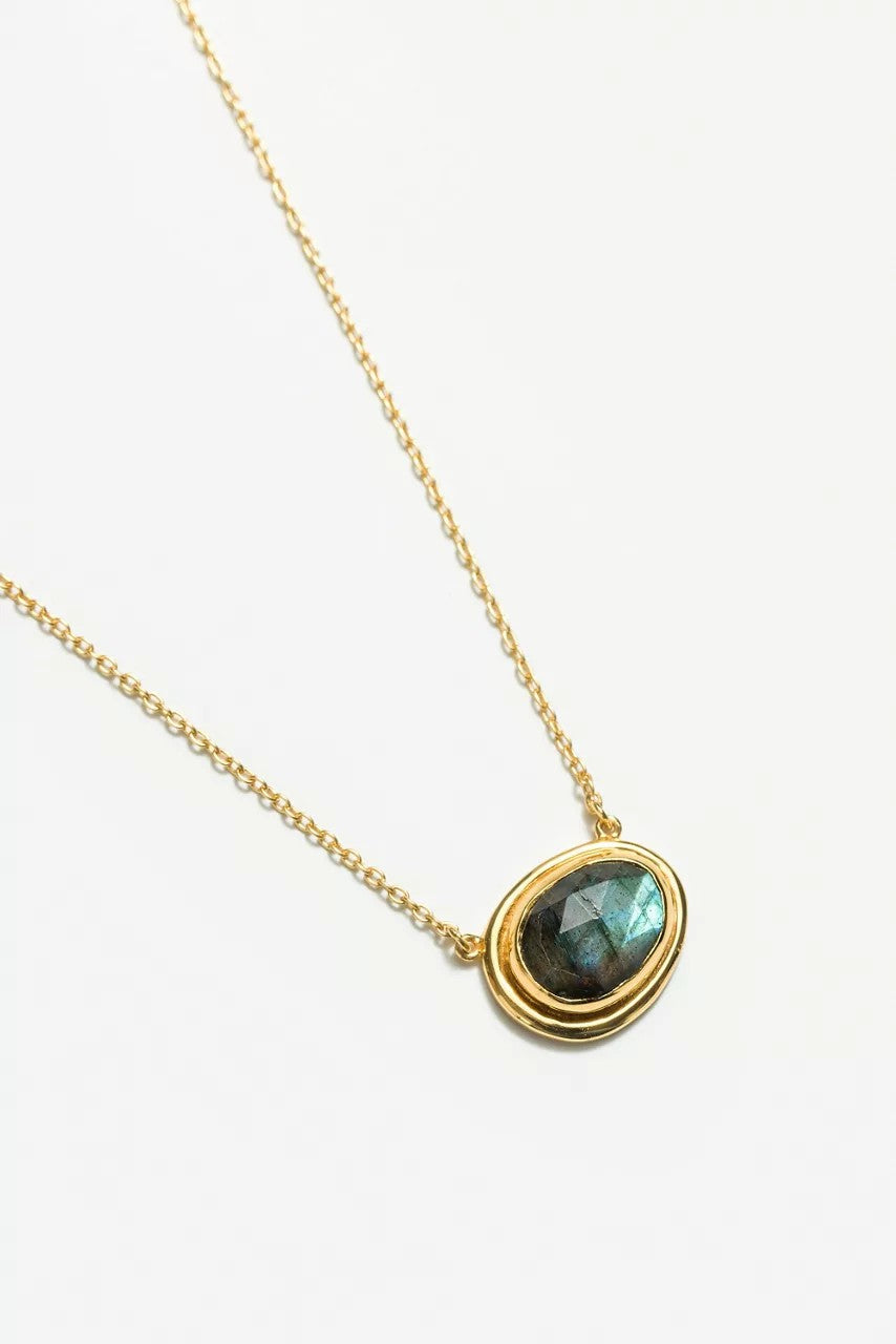 Johnny Was NOCTURNAL DAZZLE PENDANT NECKLACE
