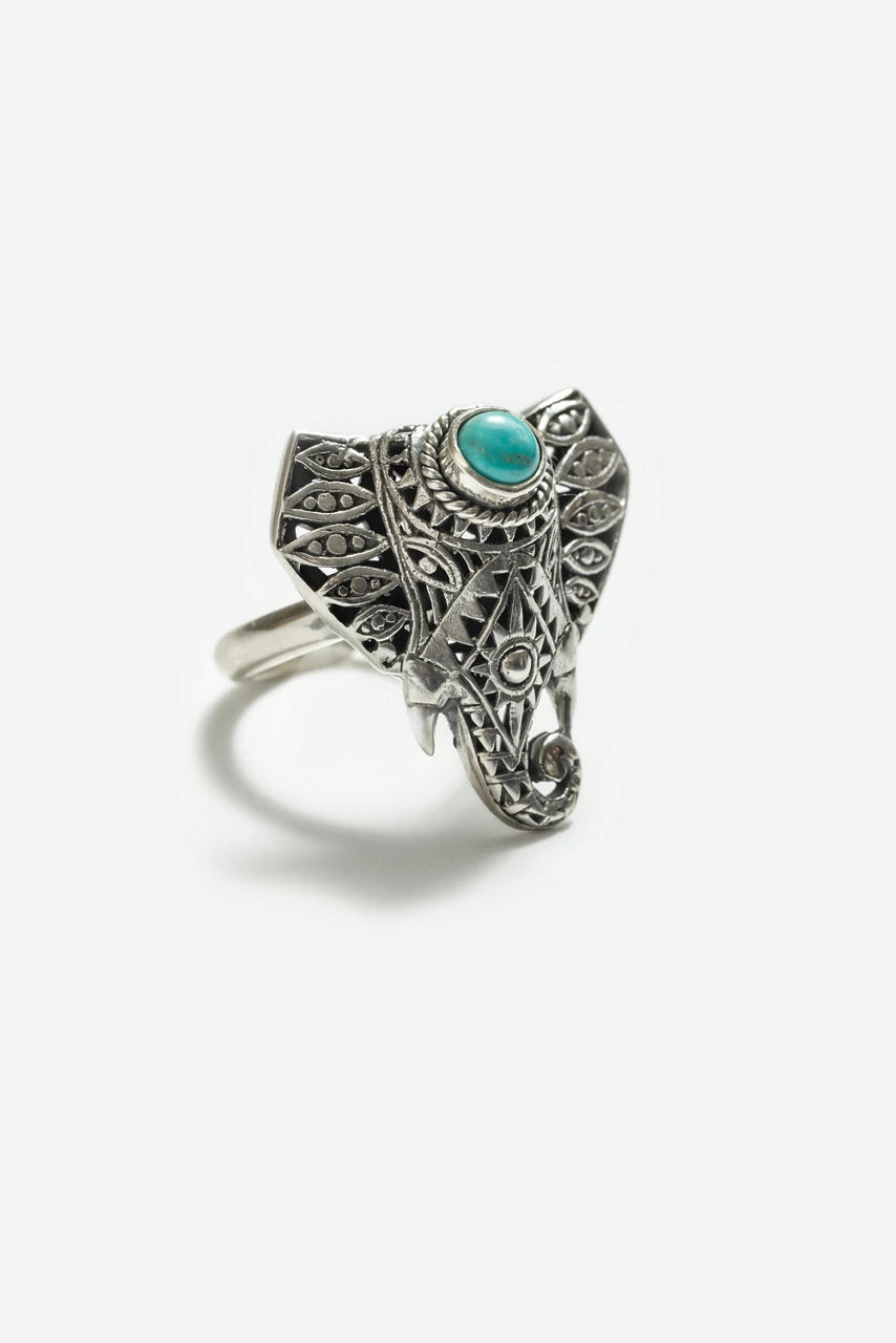 Johnny Was ELEPHANT EYES RING