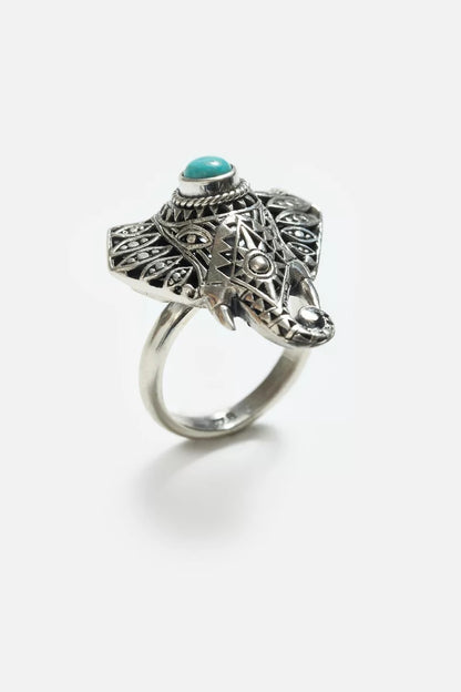 Johnny Was ELEPHANT EYES RING