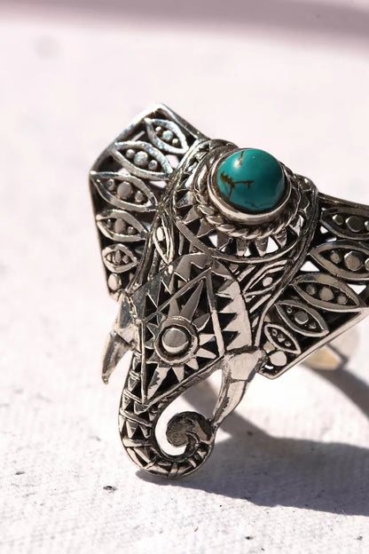 Johnny Was ELEPHANT EYES RING