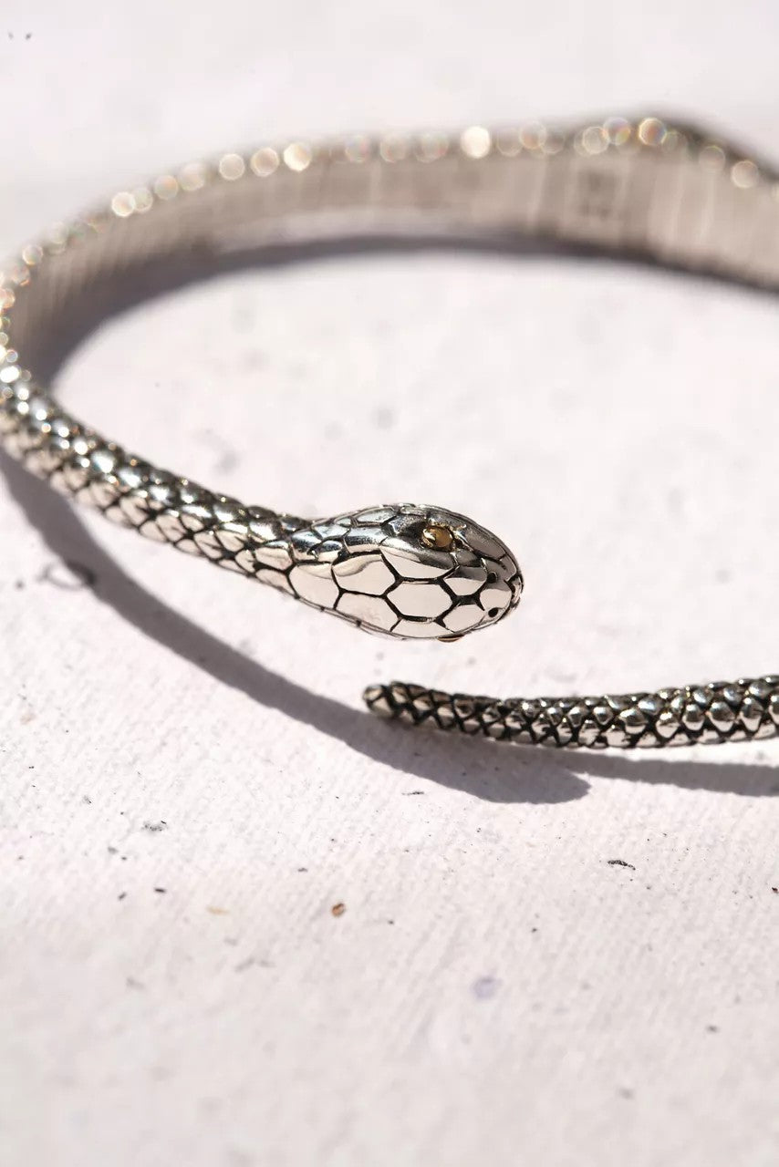 Johnny Was EARTH SERPENT BRACELET