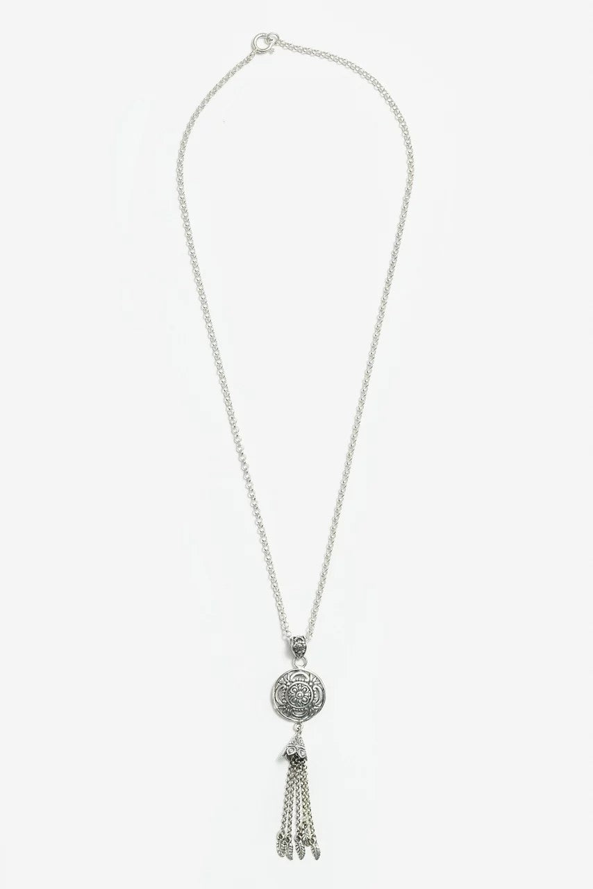 Johnny Was FLOWER BELL NECKLACE