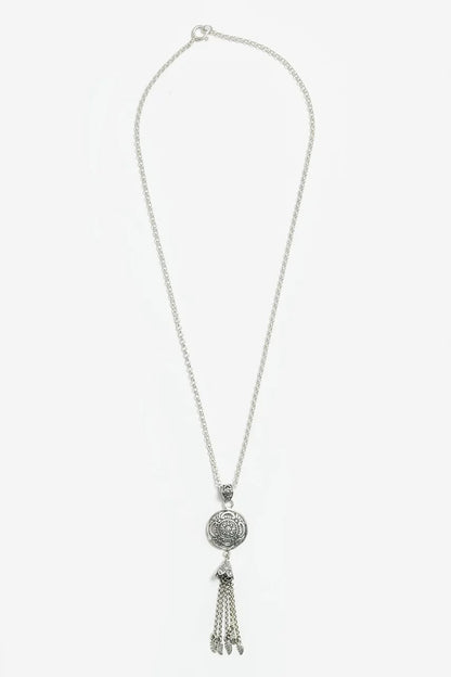 Johnny Was FLOWER BELL NECKLACE
