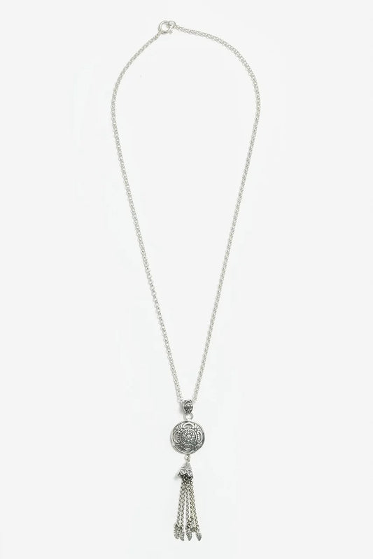 Johnny Was FLOWER BELL NECKLACE