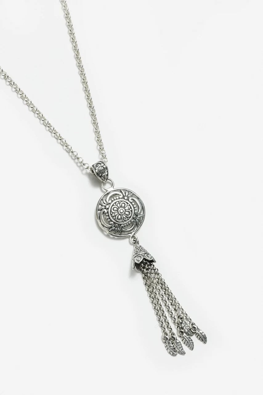 Johnny Was FLOWER BELL NECKLACE