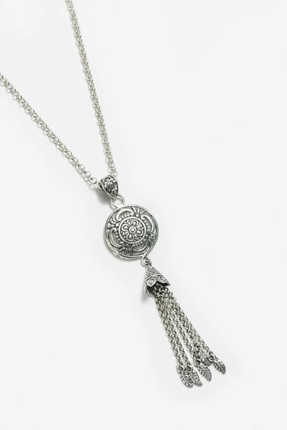 Johnny Was FLOWER BELL NECKLACE