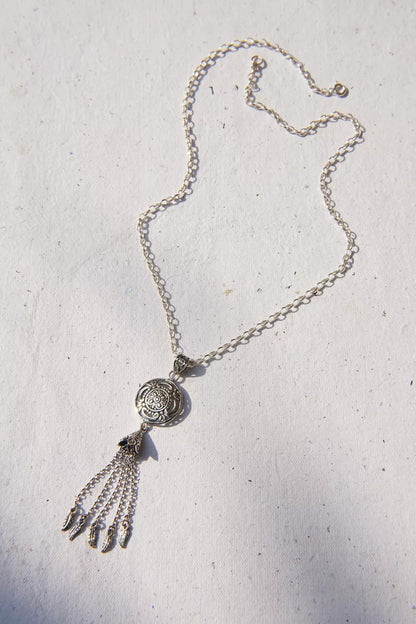 Johnny Was FLOWER BELL NECKLACE