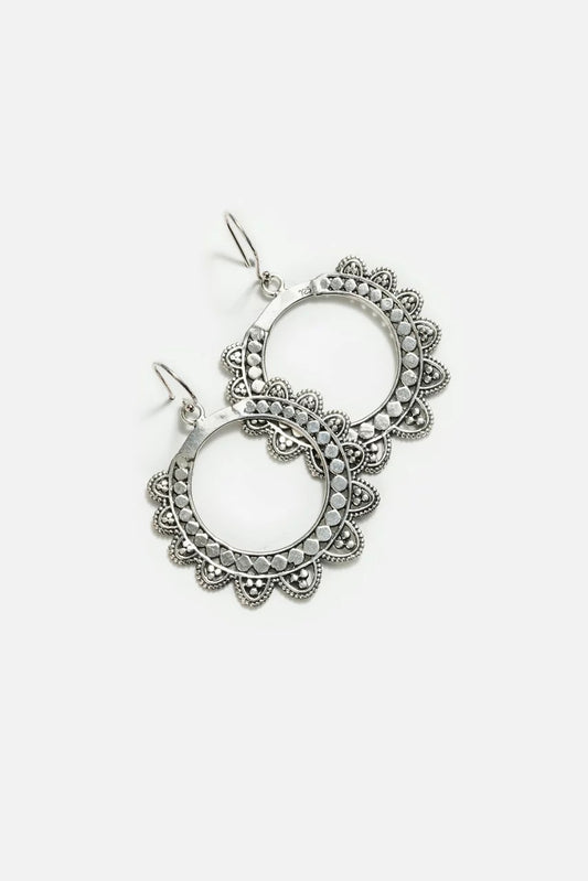 Johnny Was GLAMOROUS PETAL EARRINGS