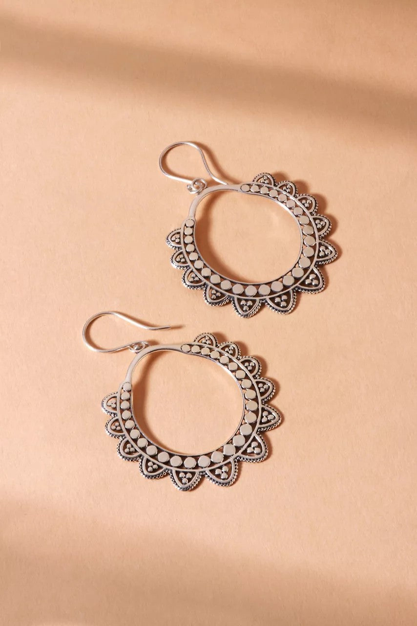 Johnny Was GLAMOROUS PETAL EARRINGS