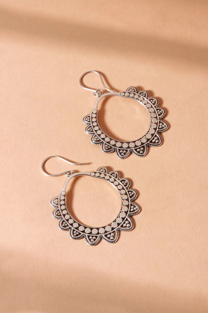Johnny Was GLAMOROUS PETAL EARRINGS